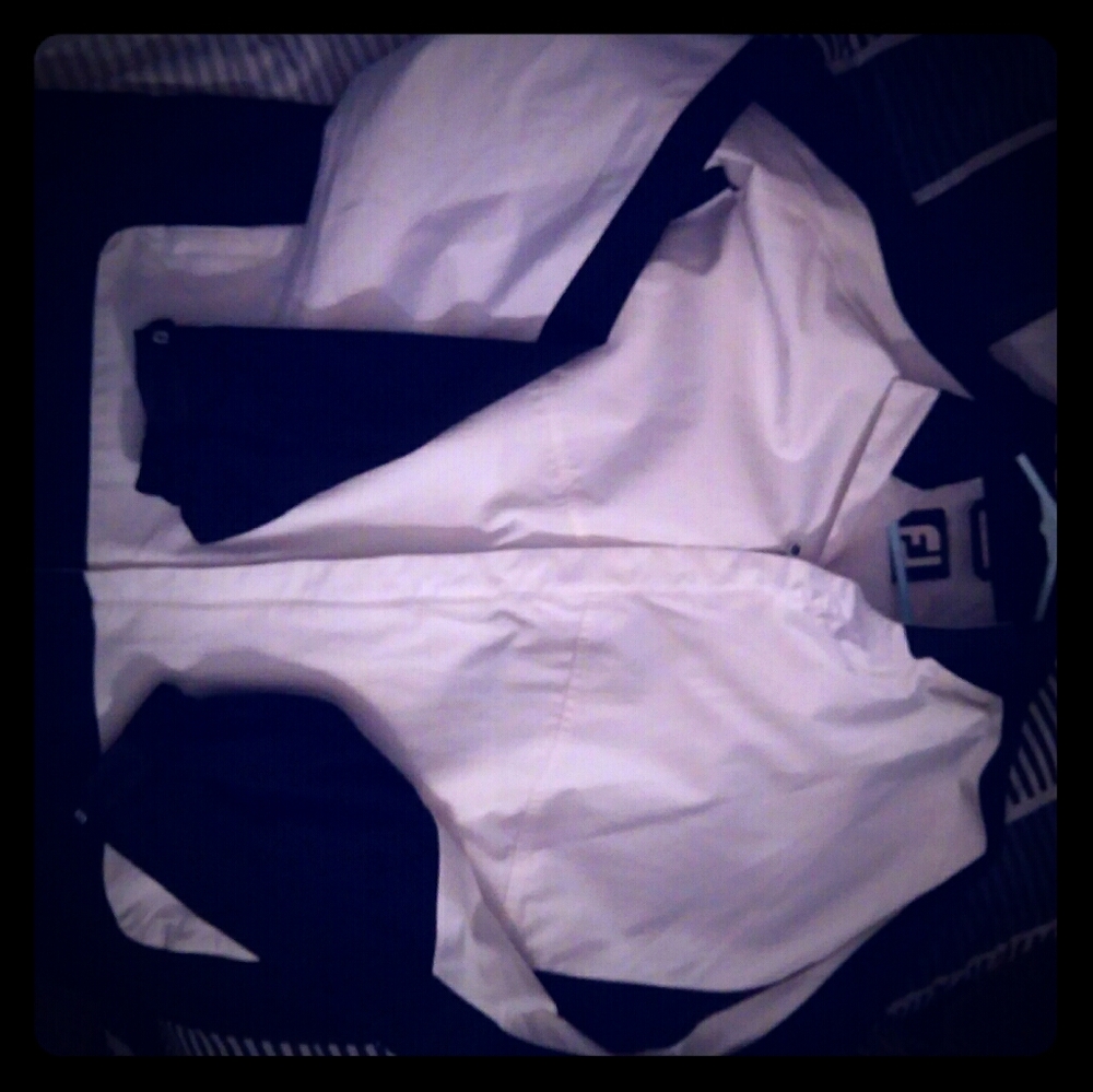 Footjoy windbreaker golf jacket